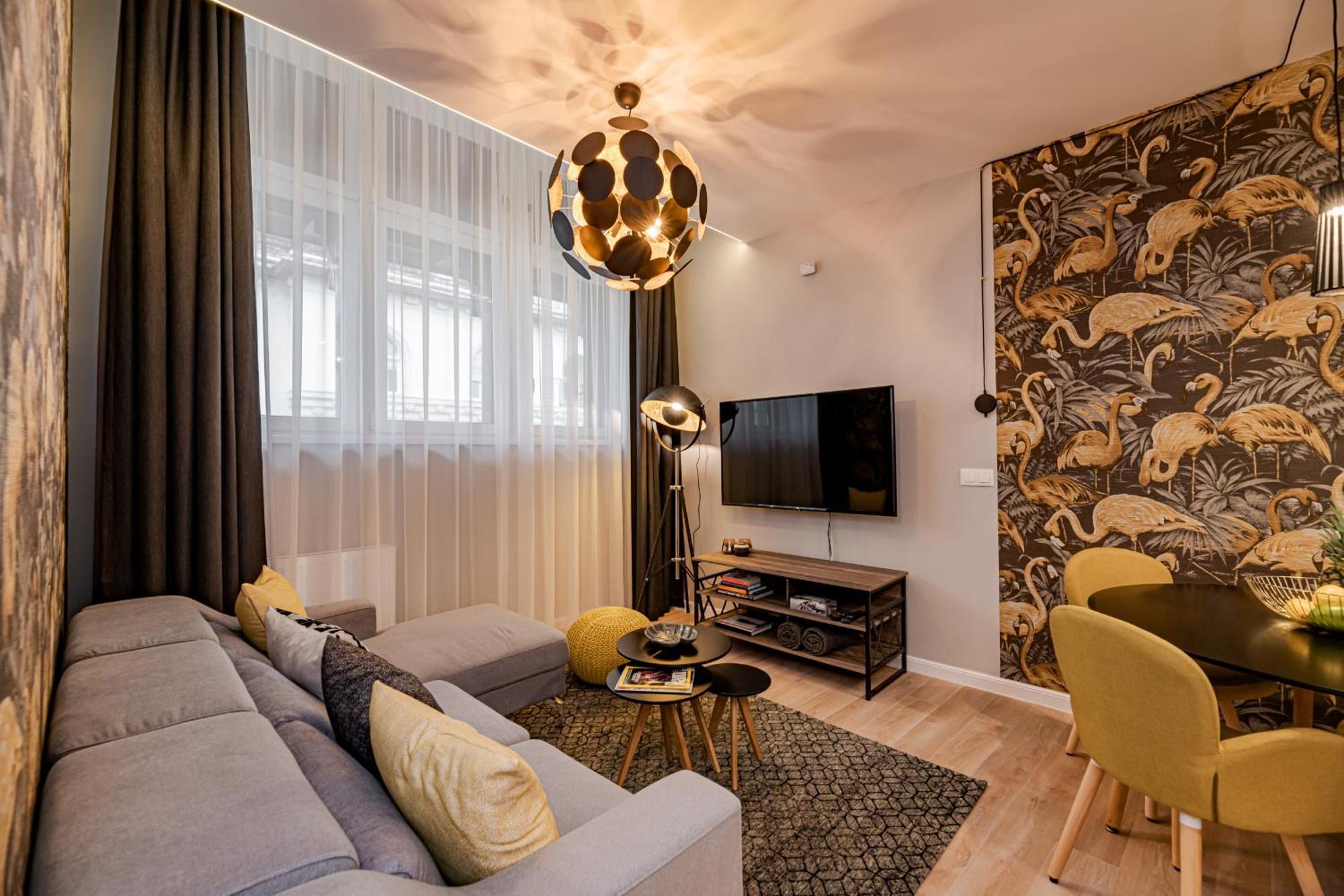 Luxury Tropical Apartment At Budapest Exterior photo