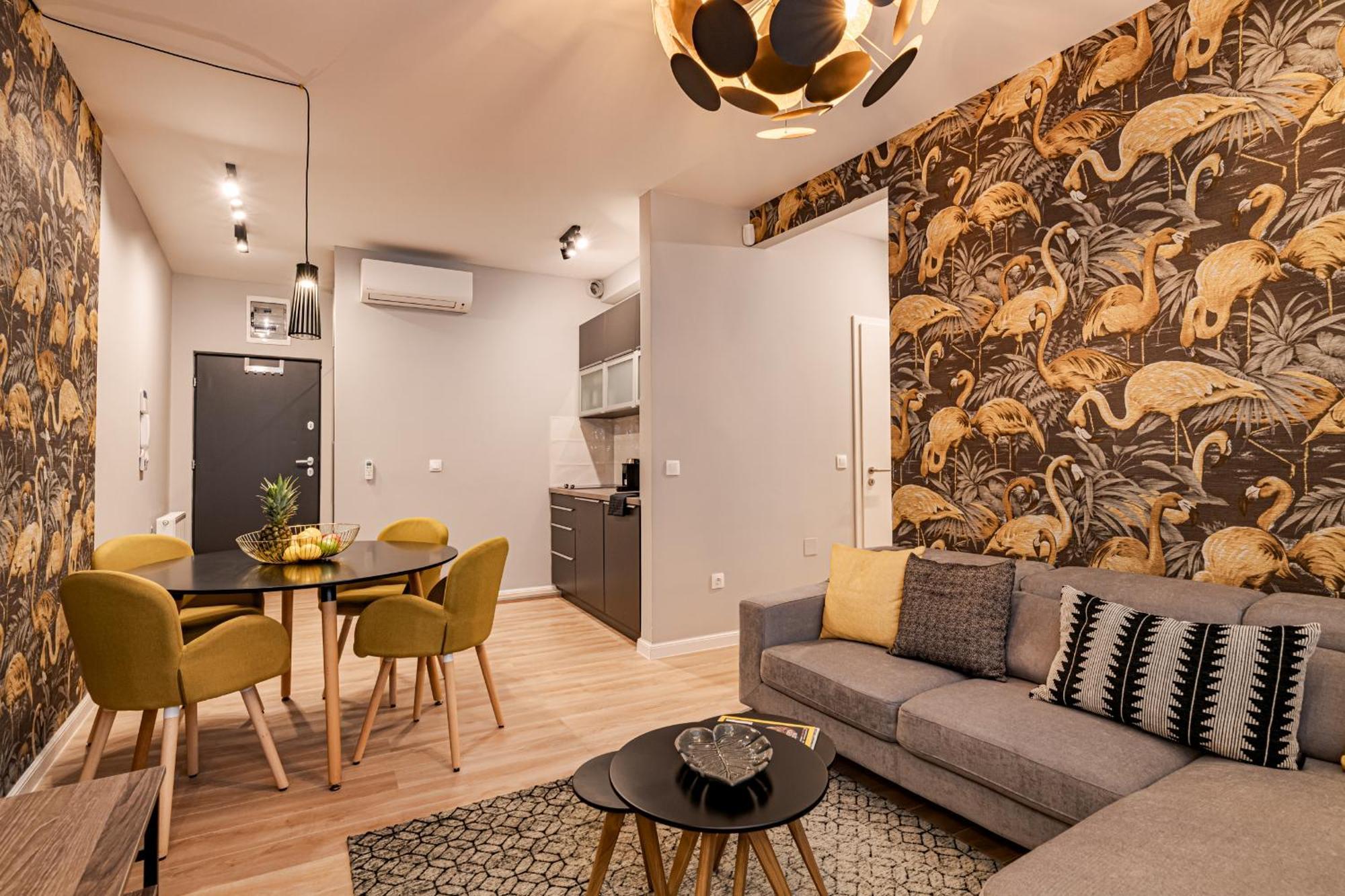 Luxury Tropical Apartment At Budapest Exterior photo
