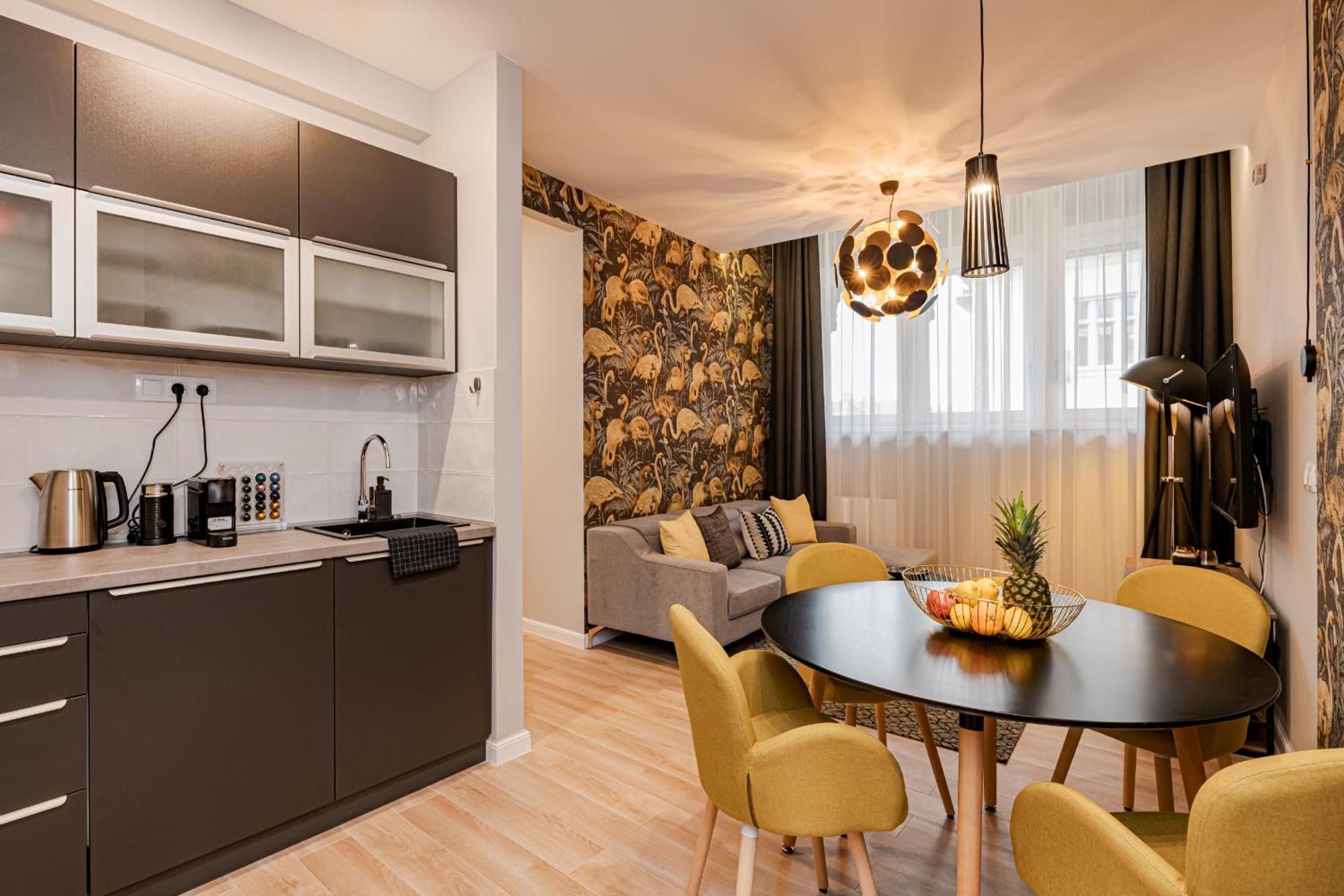 Luxury Tropical Apartment At Budapest Exterior photo
