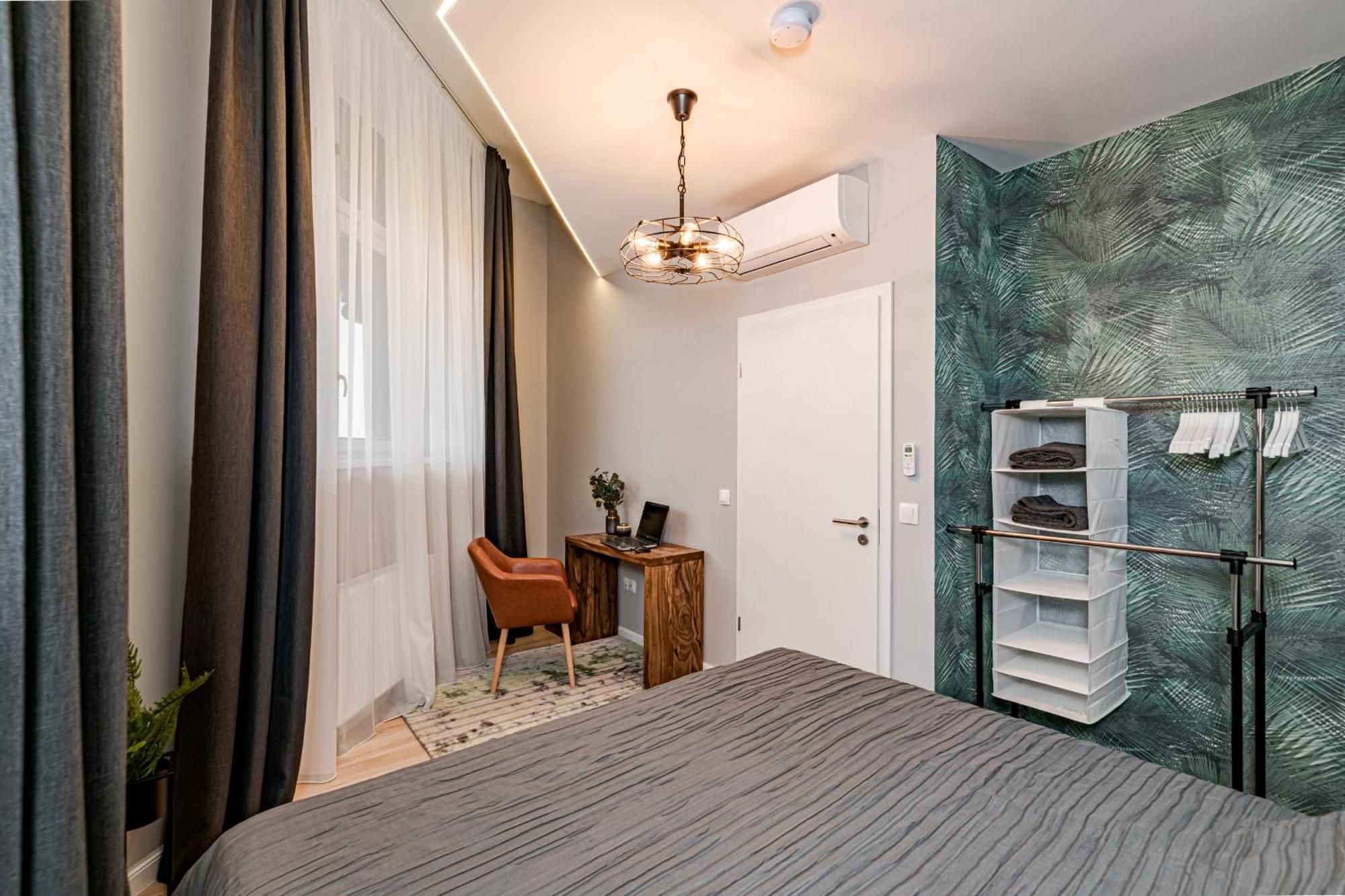 Luxury Tropical Apartment At Budapest Exterior photo