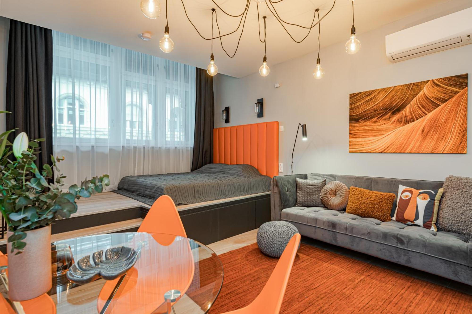Luxury Tropical Apartment At Budapest Exterior photo